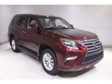 2019 Lexus GX 460 Front 3/4 View