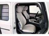 2022 Mercedes-Benz G 63 AMG Platinum White Interior