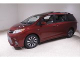 2020 Toyota Sienna XLE AWD Front 3/4 View