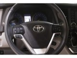 2020 Toyota Sienna XLE AWD Steering Wheel