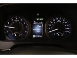 2020 Toyota Sienna XLE AWD Gauges