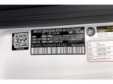 2022 G Color Code for Polar White - Color Code: 149