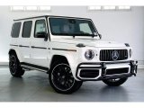 Polar White Mercedes-Benz G in 2022