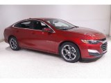 2021 Cherry Red Tintcoat Chevrolet Malibu LT #144553933