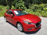 2017 Mazda MAZDA3 Grand Touring 5 Door Front 3/4 View