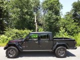 2022 Black Jeep Gladiator Rubicon 4x4 #144553866