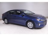 2019 Lakeside Blue Hyundai Elantra SE #144553918