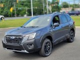 2022 Magnetite Gray Metallic Subaru Forester Wilderness #144553884