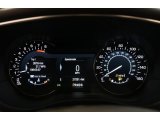 2019 Lincoln MKC Reserve AWD Gauges