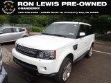 Fuji White Land Rover Range Rover Sport in 2013