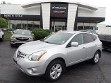 2013 Brilliant Silver Nissan Rogue SV AWD #144558865