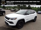 2022 Bright White Jeep Compass Altitude 4x4 #144558843