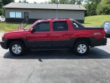 2003 Victory Red Chevrolet Avalanche 1500 4x4 #144558880