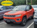 2018 Spitfire Orange Jeep Compass Trailhawk 4x4 #144561884