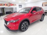 2022 Mazda CX-5 S Premium AWD Front 3/4 View