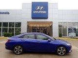 2023 Intense Blue Hyundai Elantra Limited #144561923