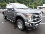 2022 Ford F250 Super Duty XLT SuperCab 4x4 Front 3/4 View