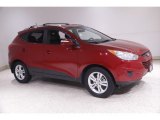 2012 Garnet Red Hyundai Tucson GLS #144561942