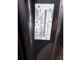 2022 F250 Super Duty Color Code for Carbonized Gray - Color Code: M7