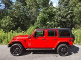 2022 Jeep Wrangler Unlimited Sahara 4XE Hybrid