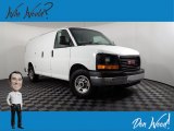Summit White GMC Savana Van in 2012