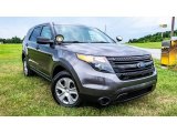 2015 Ford Explorer Police Interceptor 4WD Front 3/4 View