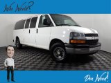 2007 Summit White Chevrolet Express LS 3500 Passenger Van #144561939