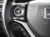 2013 Honda Civic EX-L Coupe Steering Wheel