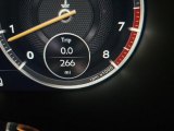 2021 Bentley Continental GT V8 Gauges