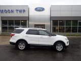 2019 Oxford White Ford Explorer XLT 4WD #144561927