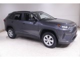 2019 Magnetic Gray Metallic Toyota RAV4 LE #144561953