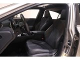 2020 Lexus ES 350 F Sport Black Interior