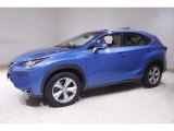 2017 Lexus NX 200t AWD Front 3/4 View