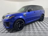2022 Land Rover Range Rover Sport SVR Carbon Edition Front 3/4 View