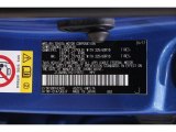 2017 NX Color Code for Blue Vortex Metallic - Color Code: 8X9