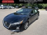 2020 Super Black Nissan Altima S #144561946