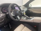 2022 BMW X6 M50i Ivory/Blue Interior