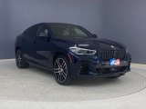 2022 BMW X6 Tanzanite Blue II Metallic