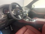 2022 BMW X6 M50i Front Seat