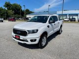 Oxford White Ford Ranger in 2019