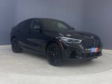 2022 BMW X6 Black Sapphire Metallic