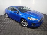 2020 Ford Fusion Velocity Blue
