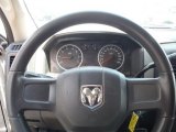 2012 Dodge Ram 1500 ST Regular Cab 4x4 Steering Wheel