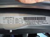 2012 Ram 1500 Color Code for Bright Silver Metallic - Color Code: PS2