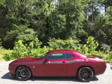 2022 Octane Red Pearl Dodge Challenger R/T Scat Pack Dynamics Package #144569361