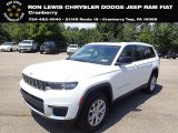 2022 Bright White Jeep Grand Cherokee L Limited 4x4 #144569372
