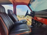 1982 Chevrolet Blazer K10 Custom Deluxe 4x4 Black Interior