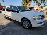 2009 Lincoln Navigator Limousine Front 3/4 View