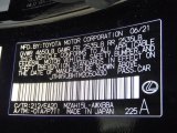 2021 UX Color Code for Obsidian - Color Code: 212
