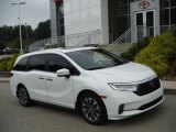 2021 Platinum White Pearl Honda Odyssey EX-L #144569394